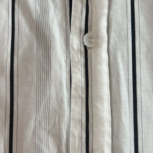 Asymmetrical sheer Maison Margiela open shoulder blouse - Picture 7 of 13